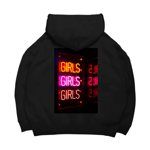 Girls Girls Girls Big Hoodie