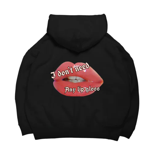 Lip gloss T Big Hoodie