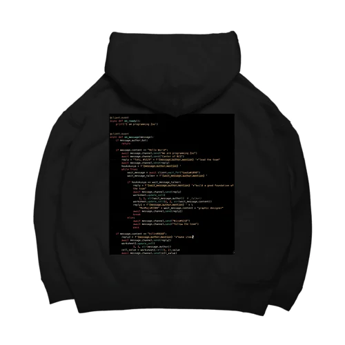 programming zoo Big Hoodie