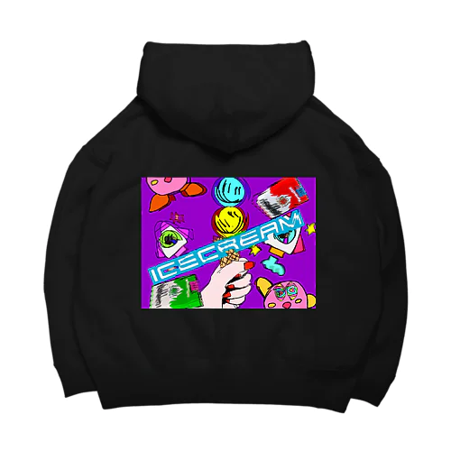 ICECREAM  普通ver. Big Hoodie