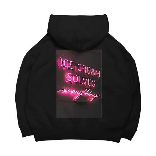 Ice cream solves Big Hoodie