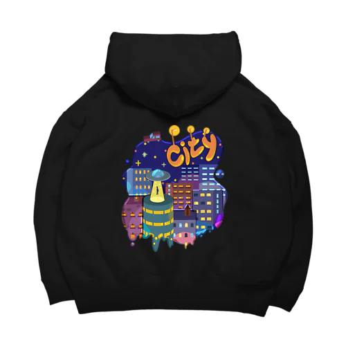 city シティ 154 Big Hoodie