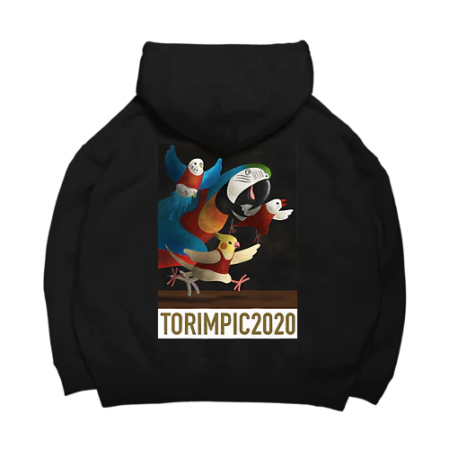 TORIMPIC2020 Big Hoodie