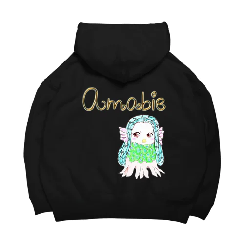 アマビエ様(医療従事者応援グッズ) Big Hoodie