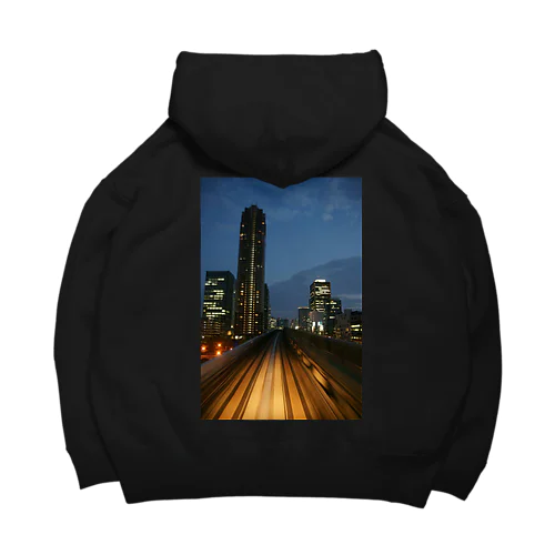 ゆりかもめからの東京 Big Hoodie