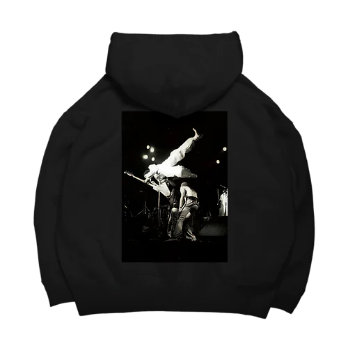 Bassist can fly more ． （Let's Groove） Big Hoodie