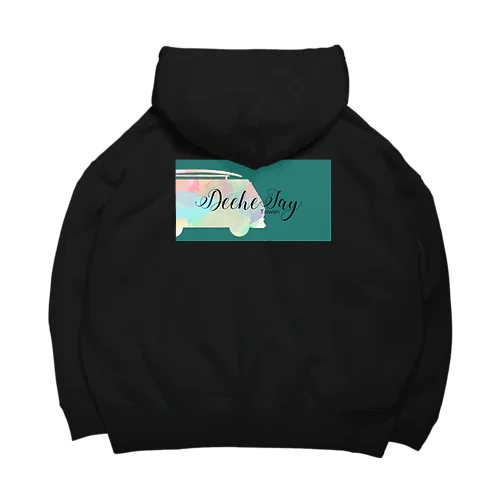 DeeheJAYtraveling Big Hoodie