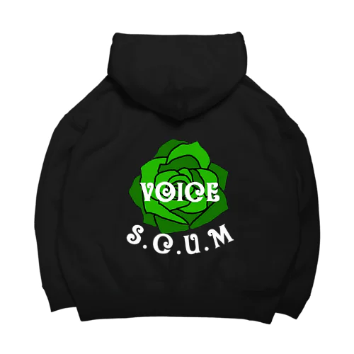 S.C.U.M FLOWER Big Hoodie