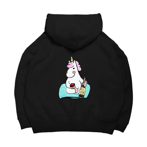 ほろ酔いこんこん Big Hoodie