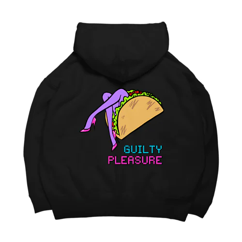 タコス中毒🌮 Big Hoodie