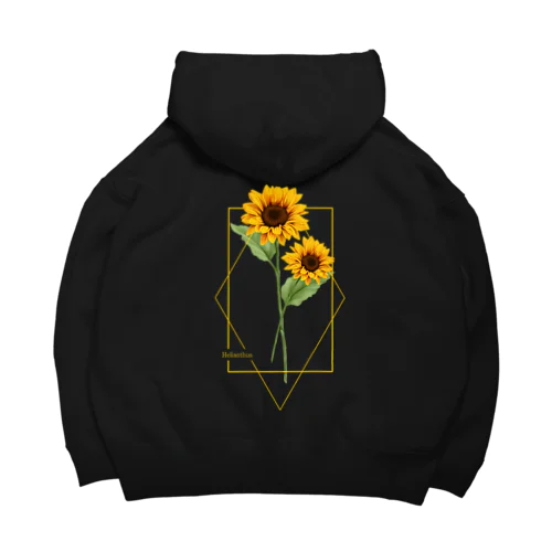 AYUMI　Sunflower Big Hoodie