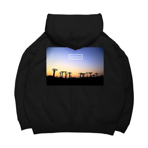 マダガスカルの日常 Big Hoodie