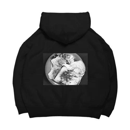 breakfast Big Hoodie