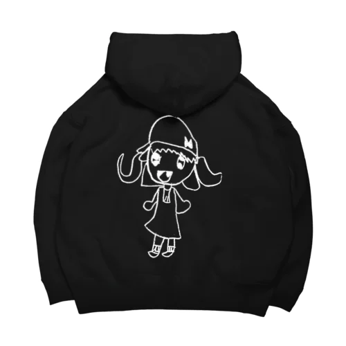 まーこのビッグパーカー Big Hoodie