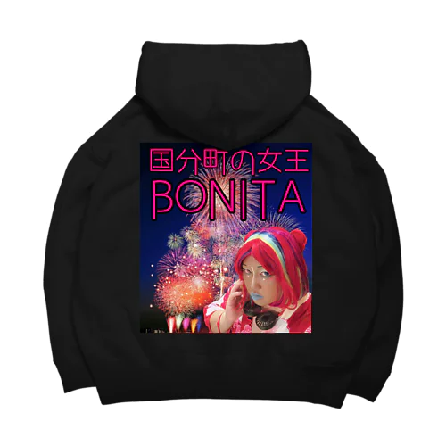 BONITA 浴衣バージョン ビッグシルエットパーカー