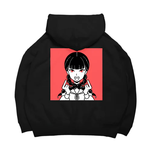 ベー Big Hoodie