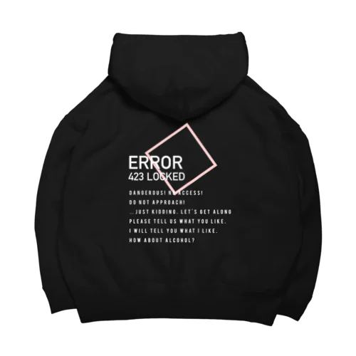 mituami パーカー [ERROR] Big Hoodie