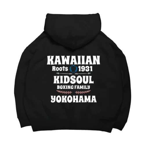 KAWAIIAN ZIPパーカー Big Hoodie