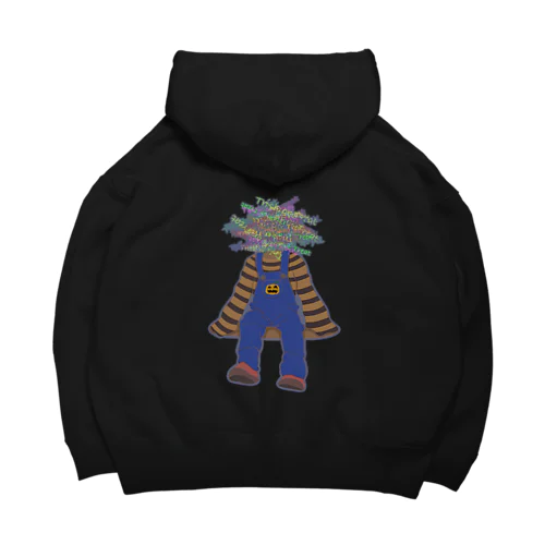 トリックオアトリート Big Hoodie