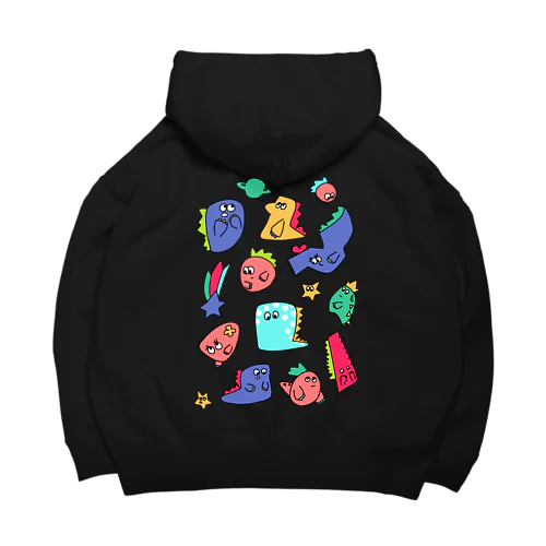 からふるモンスター Big Hoodie