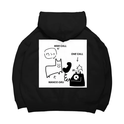 魅惑のわんこーる Big Hoodie