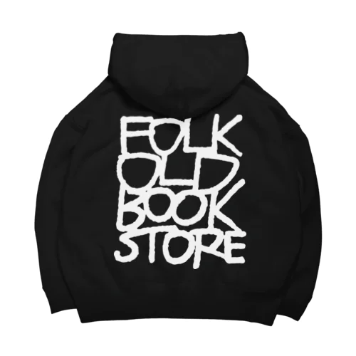 FOLK old book store ビッグシルエットパーカー