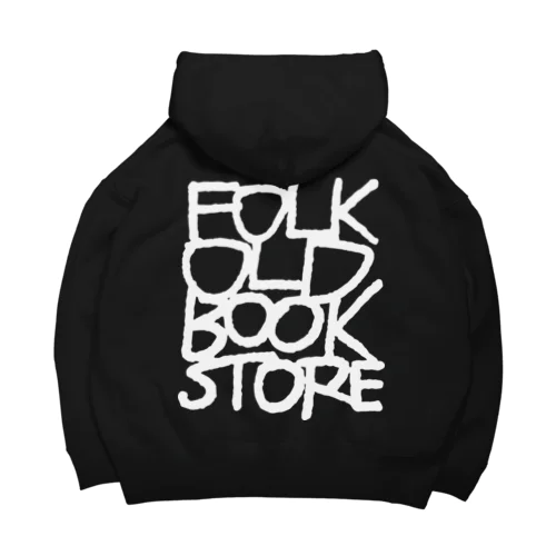 FOLK old book store Big Hoodie