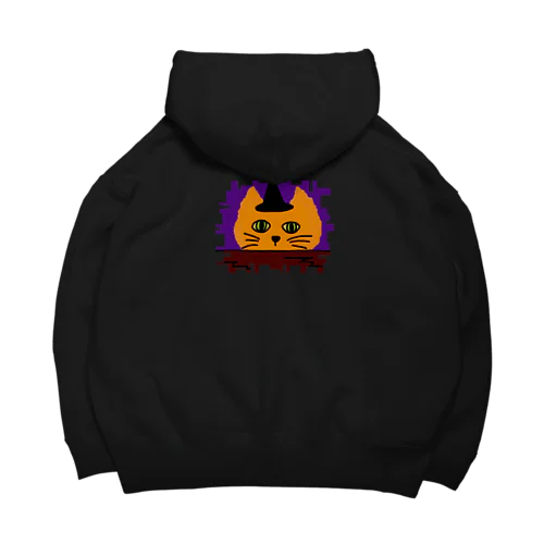 ハロウィンねこ Big Hoodie