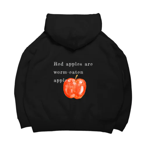 りんごりんごりんご🍏 Big Hoodie