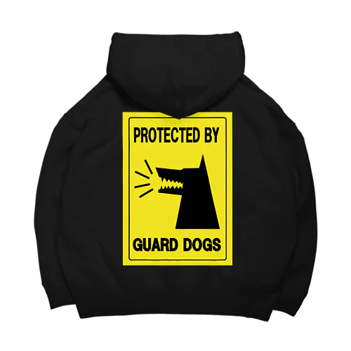 警備犬在駐 Big Hoodie