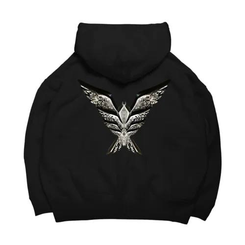 Iron wing  Big Hoodie