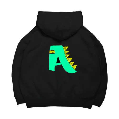 monster A君 Big Hoodie