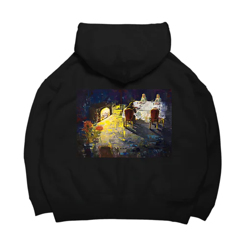 メシウマ Big Hoodie