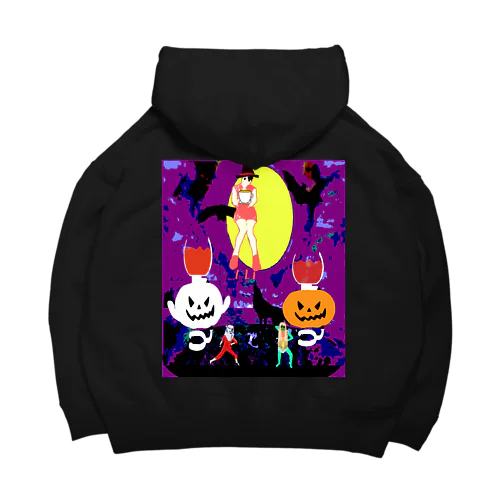 ハロウィーンコーヒーパーティー Big Hoodie