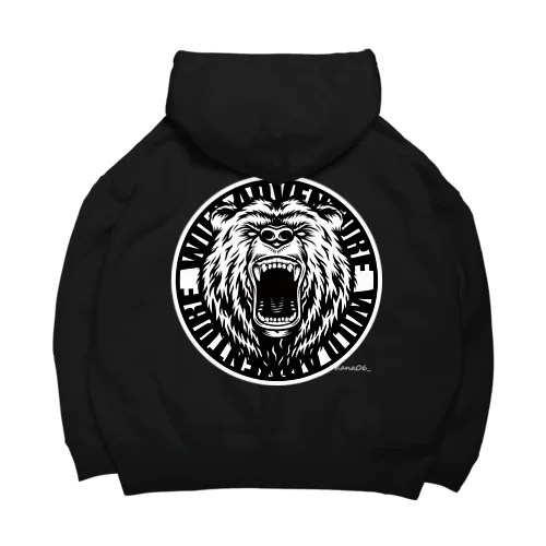 WILD ADVENTURE for Bear Big Hoodie