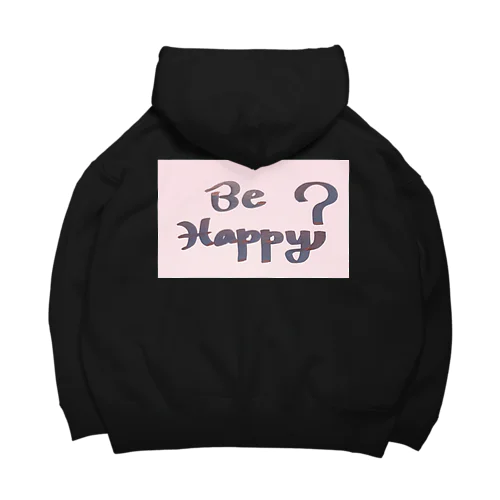 Be Happy?〈sweet〉 ビッグシルエットパーカー