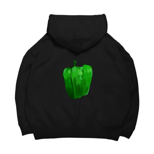 ヤサピーのピーマン Big Hoodie