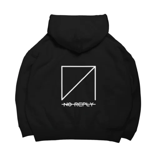 no-reply Big Hoodie