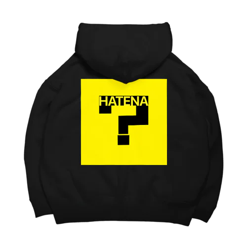 HATENAビックシルエット Big Hoodie