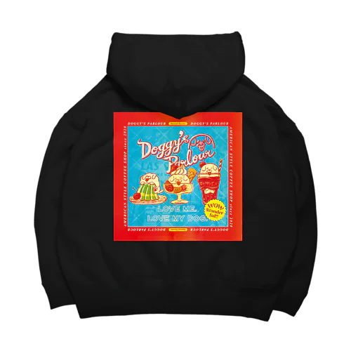 Doggy's Parlour アメリカンテイスト Big Hoodie