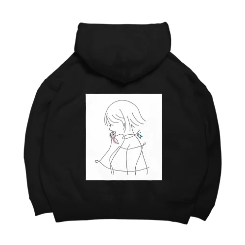 girl Big Hoodie