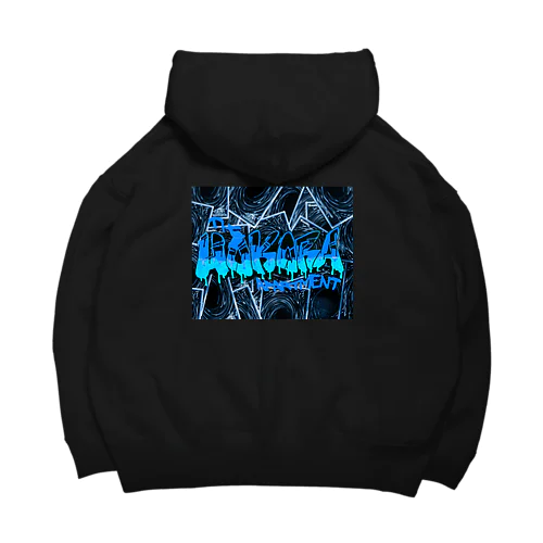 1st Hoodie B ビッグシルエットパーカー