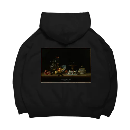 フアン・ファン・デル・ハメン Still Life Big Hoodie