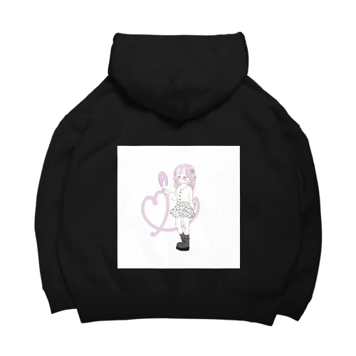 パーカー Big Hoodie