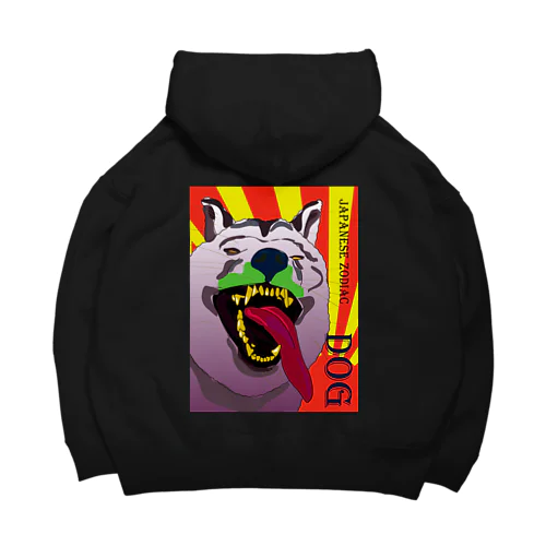 ZODIAC dog（戌） Big Hoodie