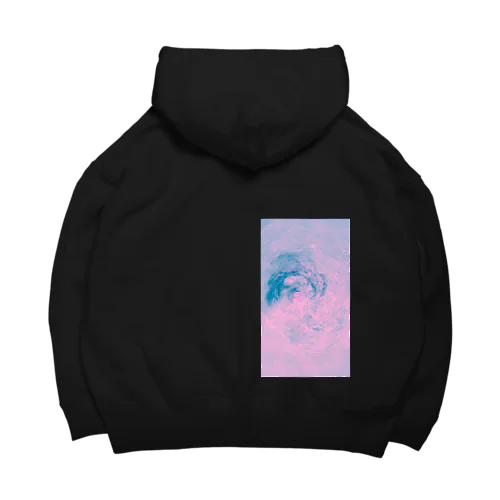 ピンク色の空 Big Hoodie