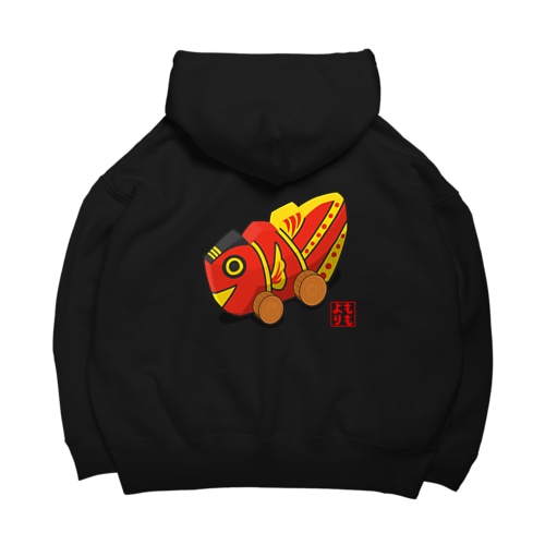 鯛車 Big Hoodie
