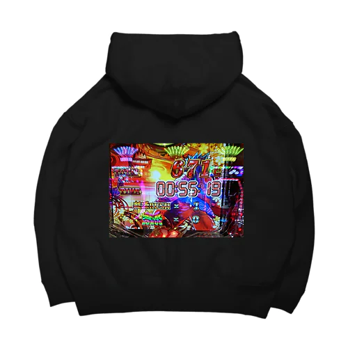 継続率信用しません Big Hoodie