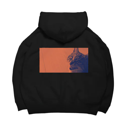 scream cat Big Hoodie