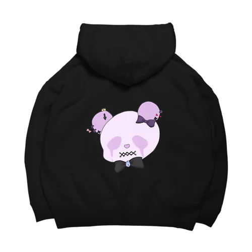 量産型パンダちゃん Big Hoodie